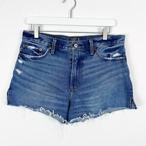 Abercrombie & Fitch Annie High Rise Short Size 10/30